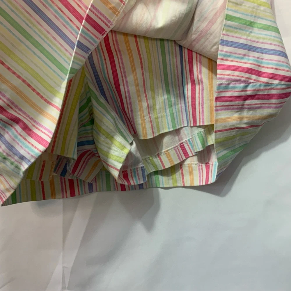 Herman Geist Striped Skort